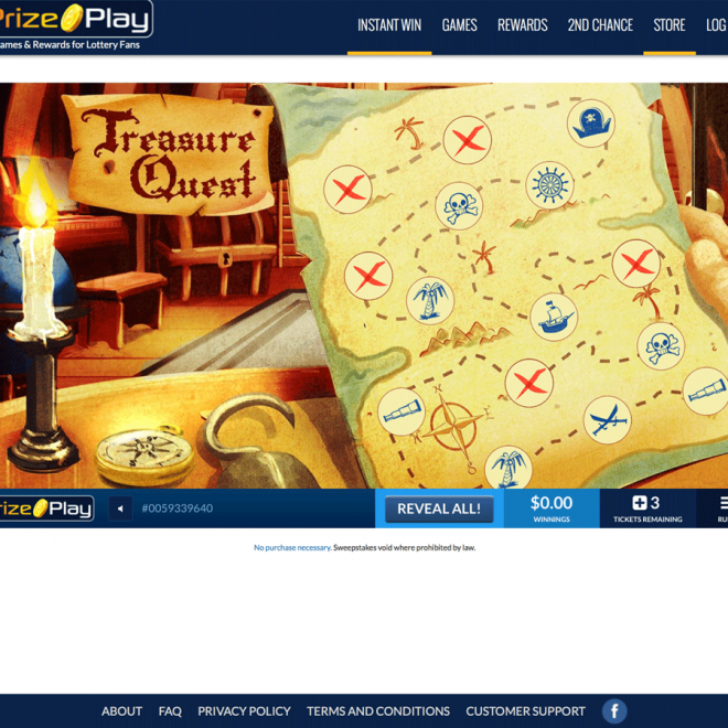 PrizePlay Game