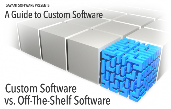 Custom Software vs. Off-The-Shelf Software