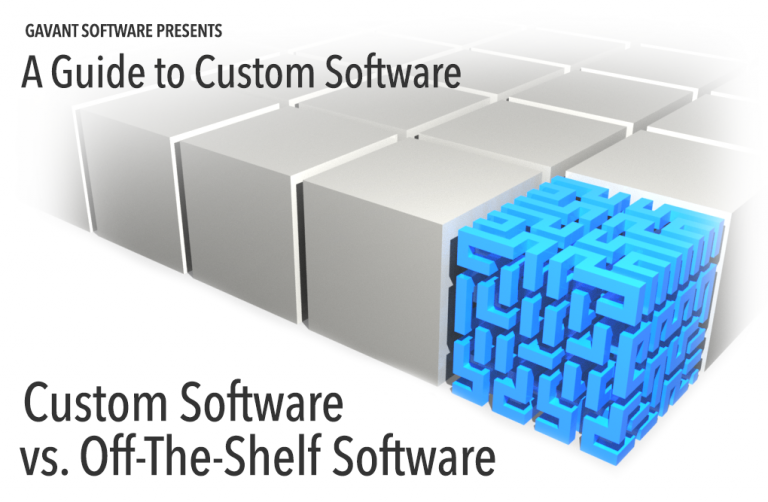 Custom Software Vs. Off-The-Shelf Software | Gavant Blog