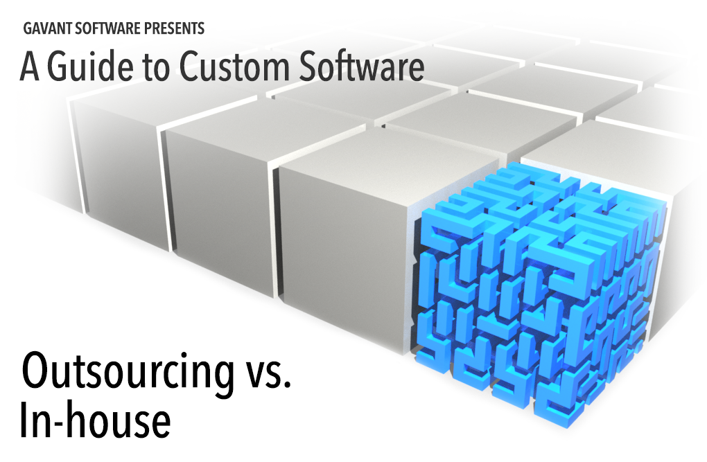 Outsourced software development utilizes resources external to your company