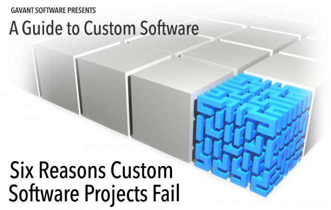 Six Reasons Custom Software Projects Fail